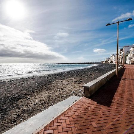 Ferienwohnung Playa Azul Amplio Y Luminoso Con Vistas Al Mar Pozo Izquierdo Exterior foto