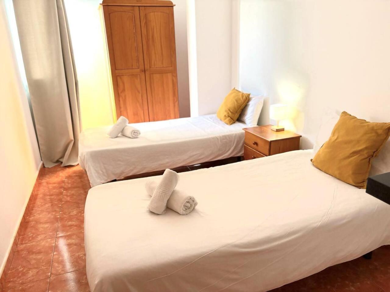 Ferienwohnung Playa Azul Amplio Y Luminoso Con Vistas Al Mar Pozo Izquierdo Exterior foto