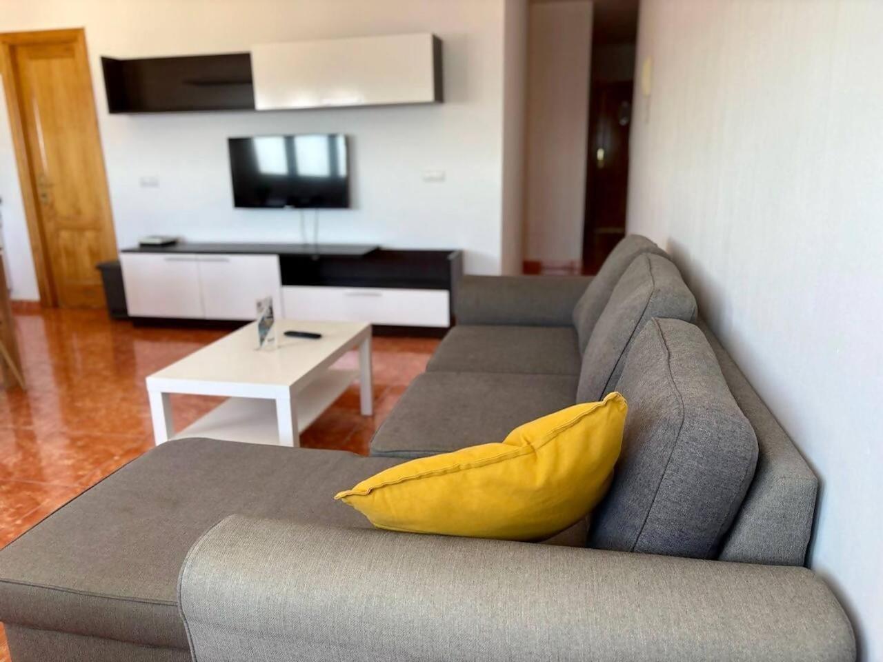 Ferienwohnung Playa Azul Amplio Y Luminoso Con Vistas Al Mar Pozo Izquierdo Exterior foto