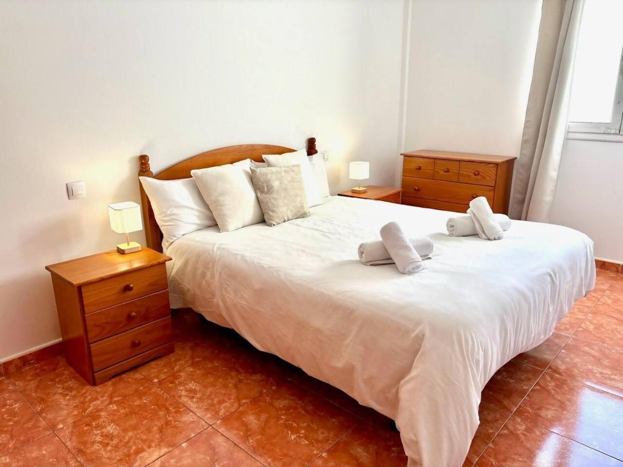 Ferienwohnung Playa Azul Amplio Y Luminoso Con Vistas Al Mar Pozo Izquierdo Exterior foto